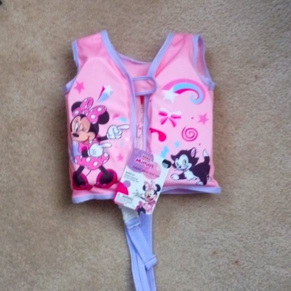 Fabric Swim Vest S/M - Picture 1 of 3